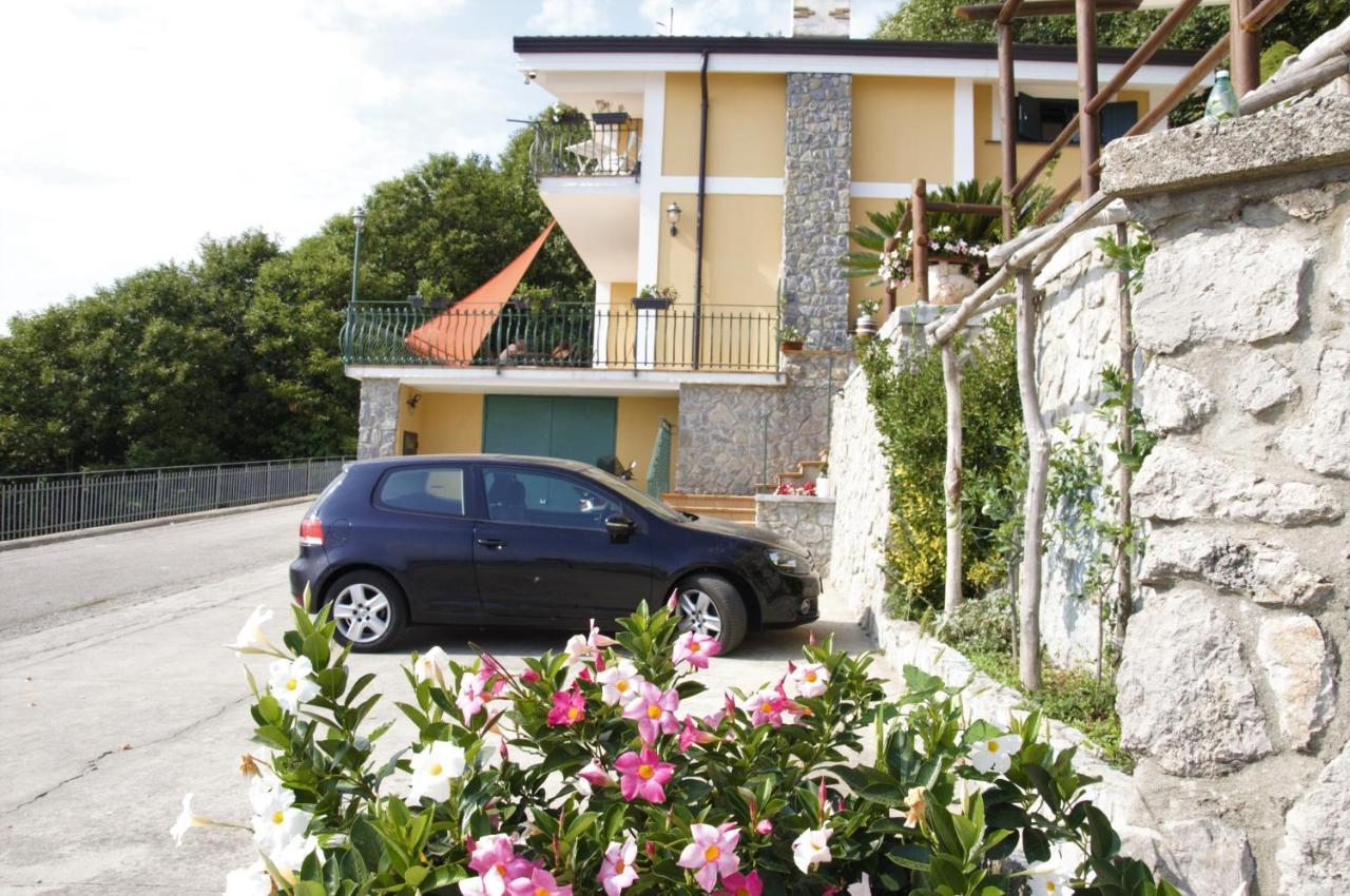 B&B Villa Reginella Agerola Exterior foto