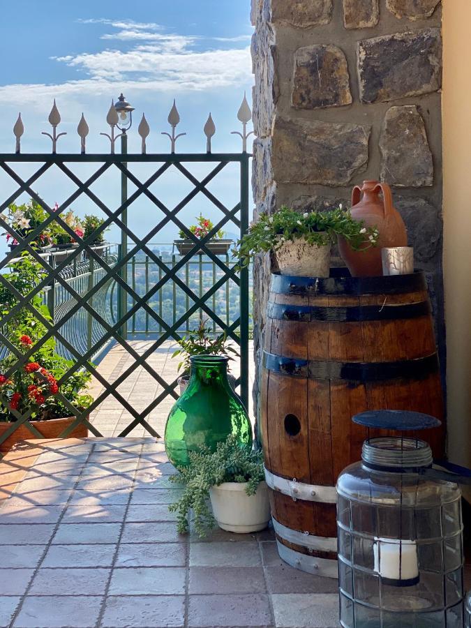 B&B Villa Reginella Agerola Exterior foto