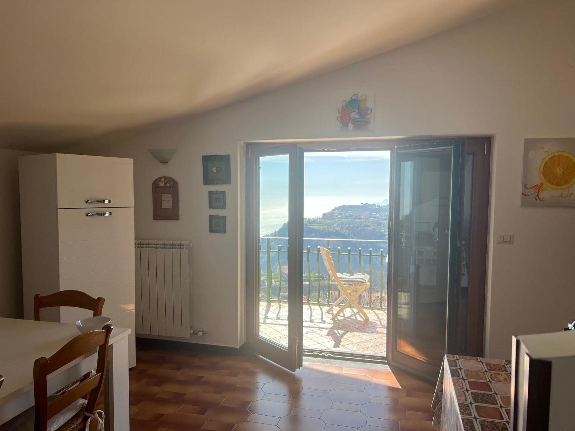B&B Villa Reginella Agerola Exterior foto
