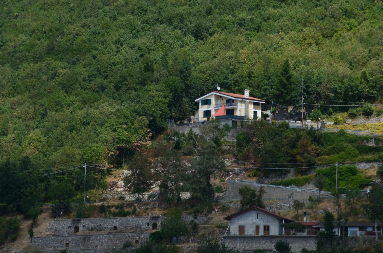 B&B Villa Reginella Agerola Exterior foto