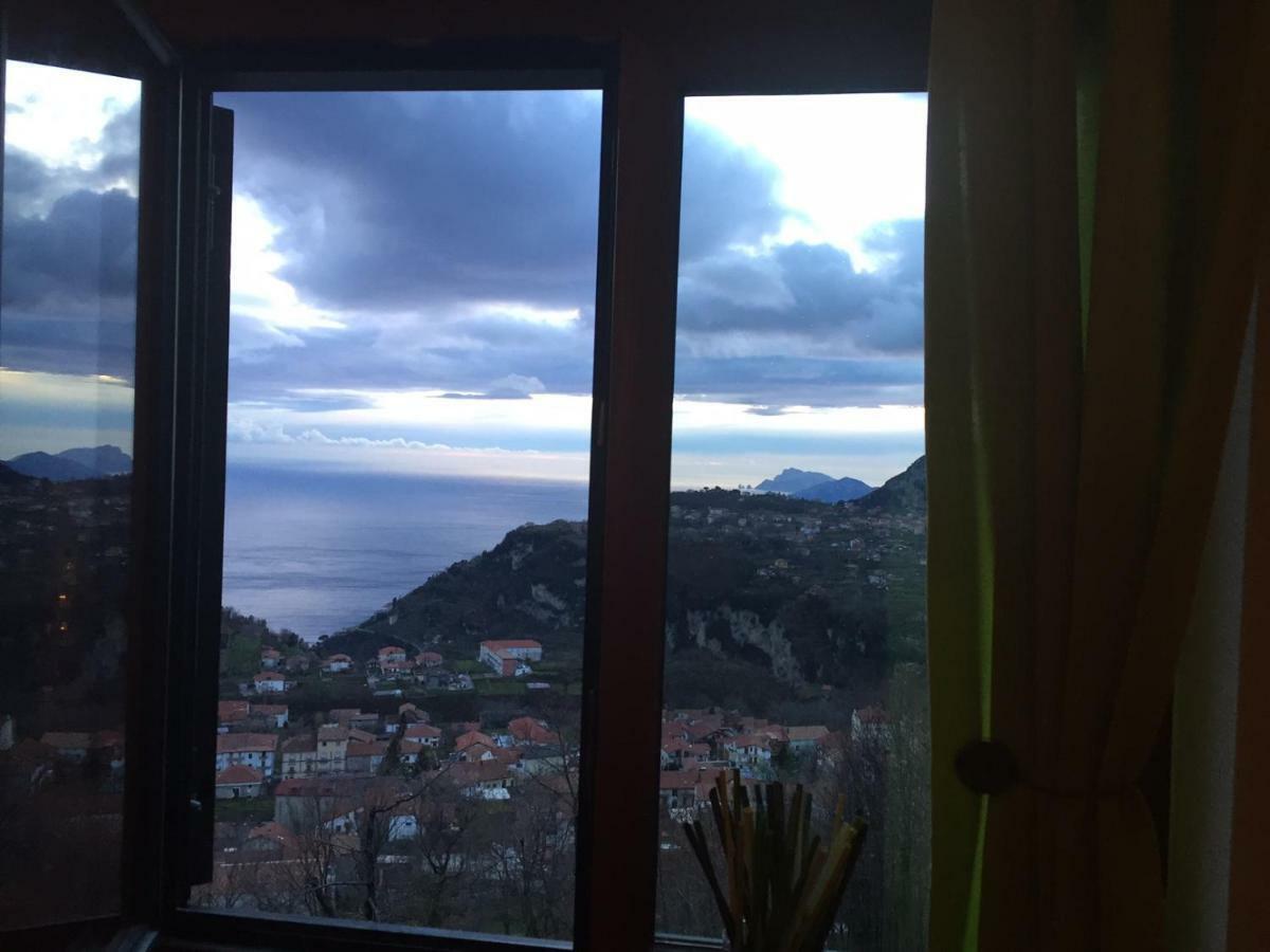 B&B Villa Reginella Agerola Exterior foto