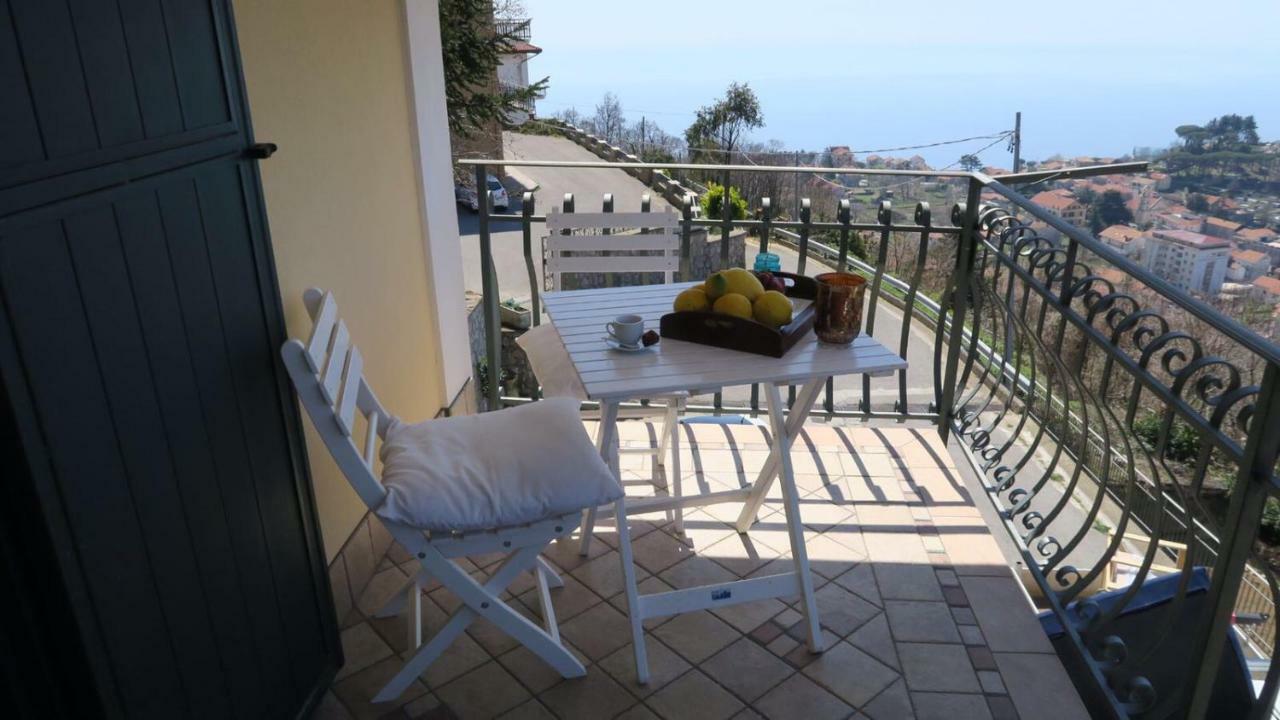 B&B Villa Reginella Agerola Exterior foto