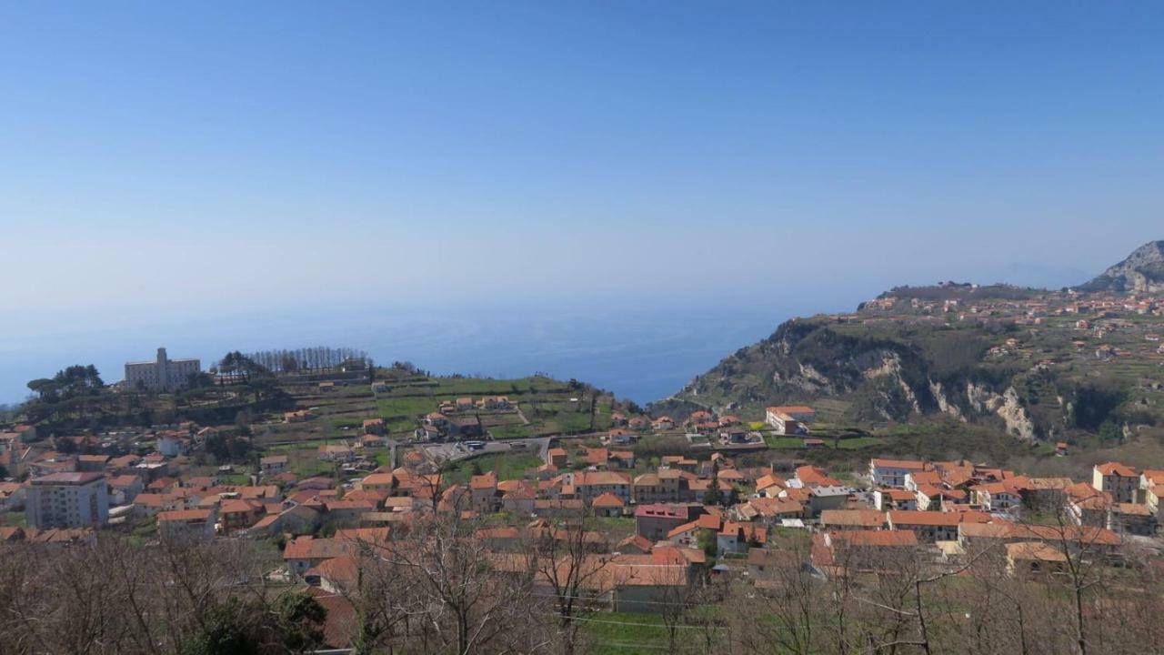 B&B Villa Reginella Agerola Exterior foto